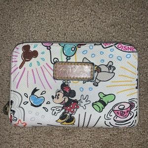 Dooney & Bourke Disney wallet